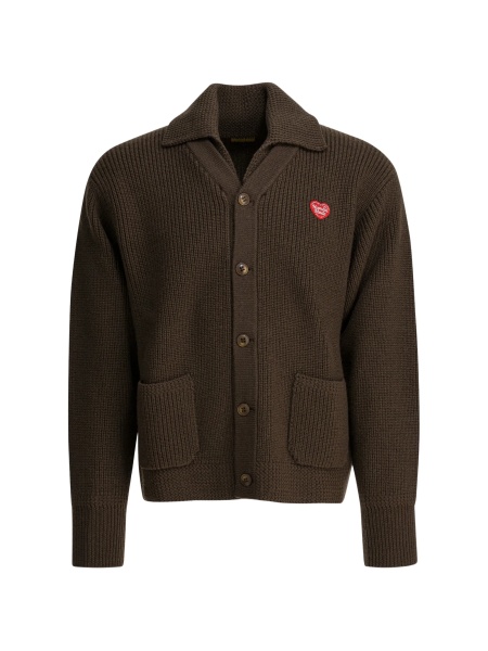 Cardigan HUMAN MADE maro