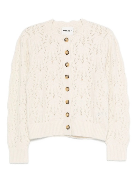 Cardigan ISABEL MARANT ETOILE neutru