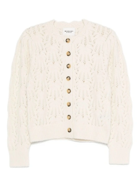 Cardigan ISABEL MARANT ETOILE neutru