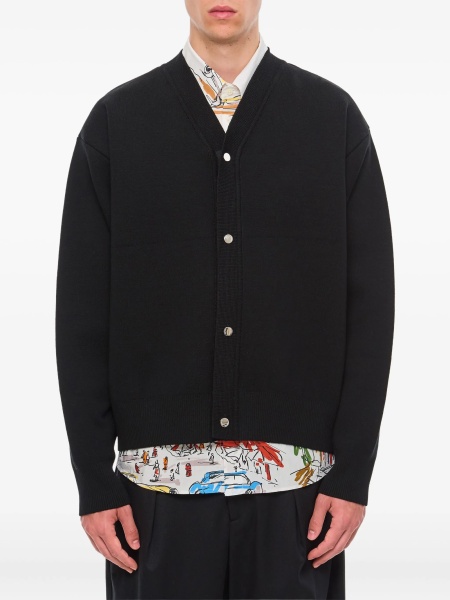 Cardigan JACQUEMUS negru