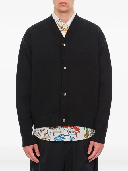Cardigan JACQUEMUS negru
