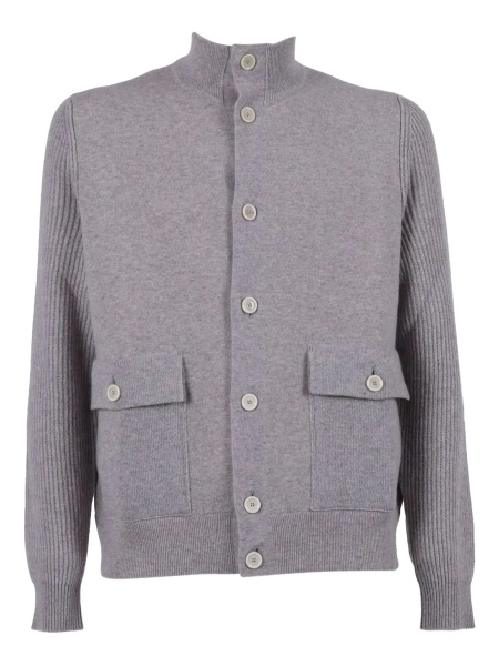 Cardigan Lardini gri