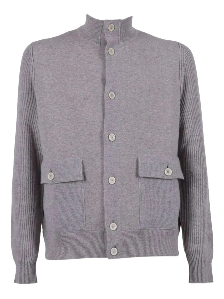 Cardigan Lardini gri