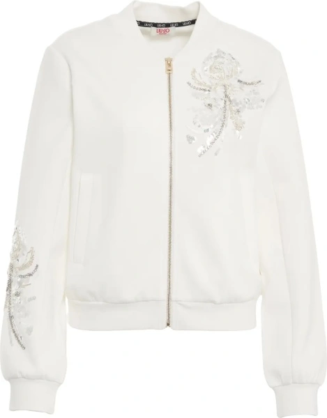 Cardigan LIU JO SPORT alb