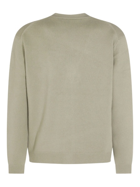 Cardigan MAISON KITSUNÉ verde