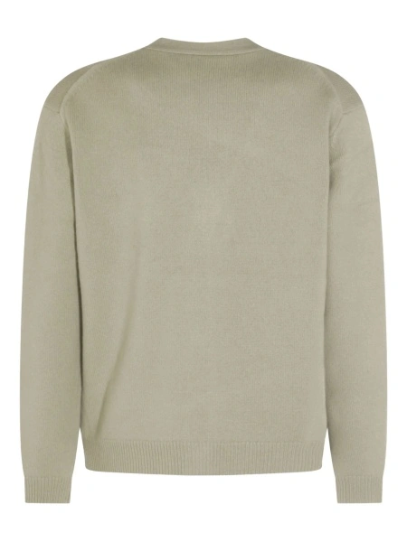 Cardigan MAISON KITSUNÉ verde