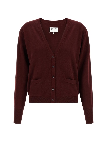 Cardigan Maison Margiela rosu