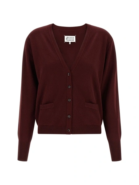 Cardigan Maison Margiela rosu