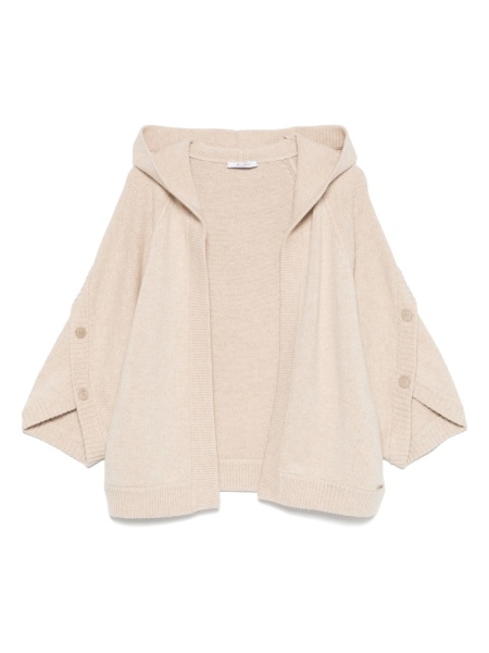 Cardigan Max Mara neutru