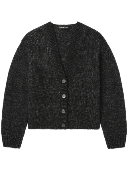 Cardigan OUR LEGACY negru