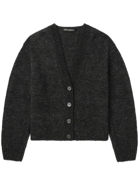 Cardigan OUR LEGACY negru