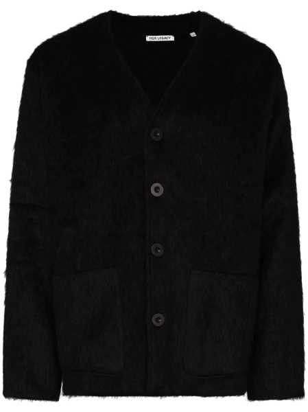 Cardigan OUR LEGACY negru