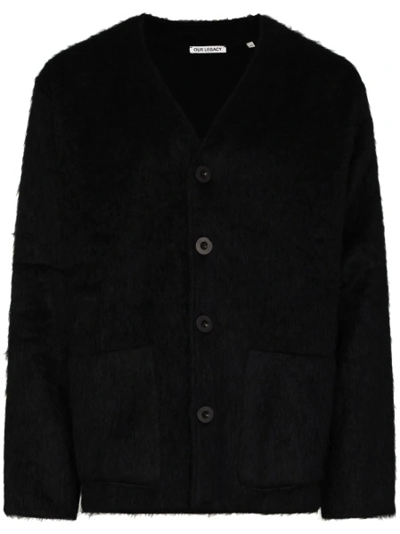 Cardigan OUR LEGACY negru