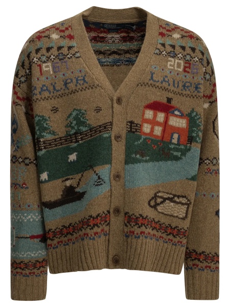 Cardigan "Panorama" Cardigan