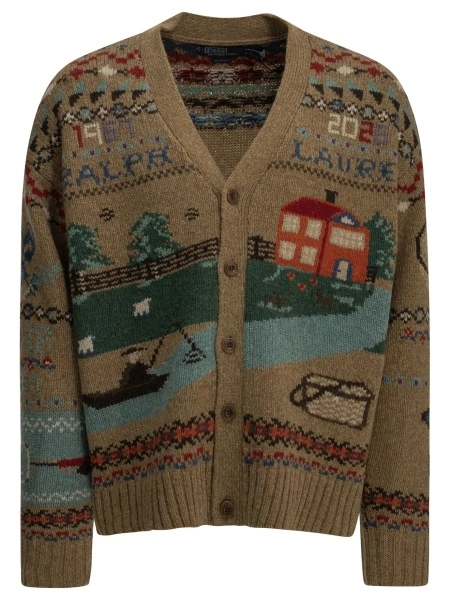 Cardigan "Panorama" Cardigan