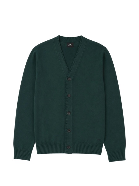 Cardigan Paul Smith verde