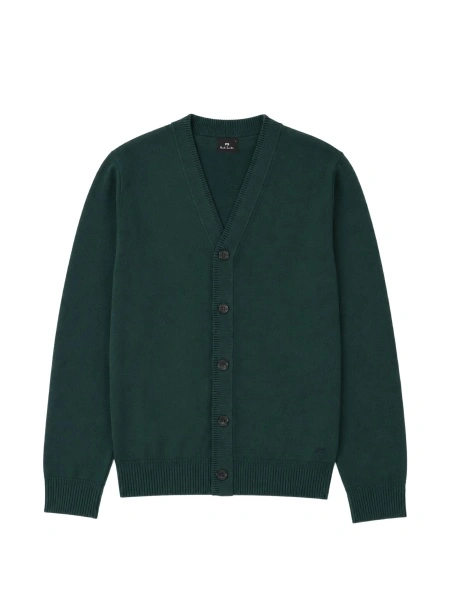 Cardigan Paul Smith verde