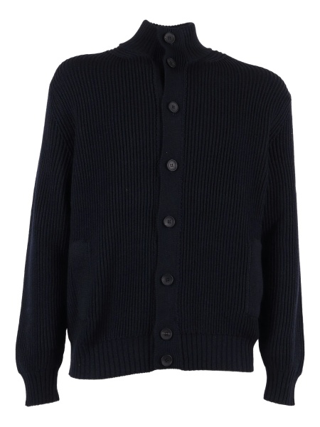Cardigan PHI BY FILIPPO DE LAURENTIIS albastru