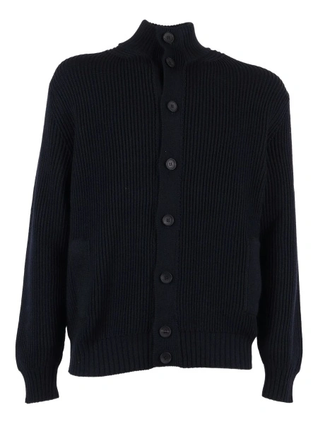 Cardigan PHI BY FILIPPO DE LAURENTIIS albastru