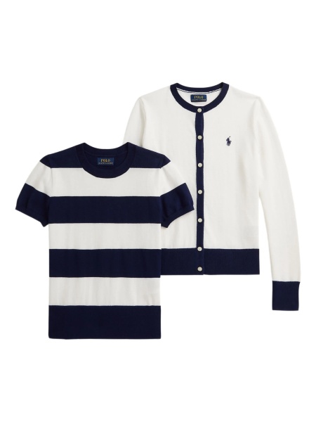 Cardigan Ralph Lauren alb