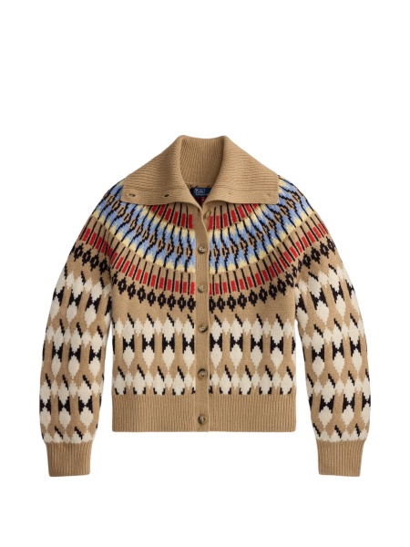 Cardigan Ralph Lauren neutru