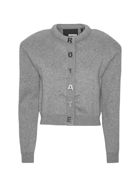 Cardigan ROTATE Birger Christensen gri