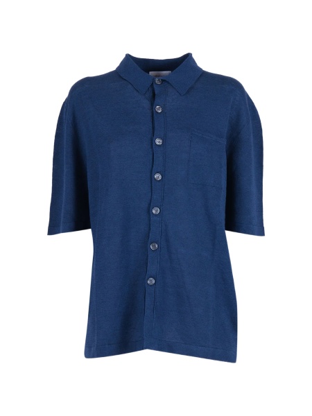 Cardigan SETTE FILI CASHMERE albastru