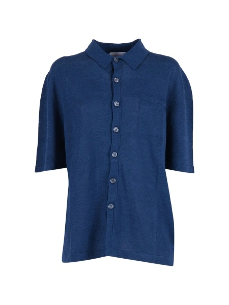Cardigan SETTE FILI CASHMERE albastru