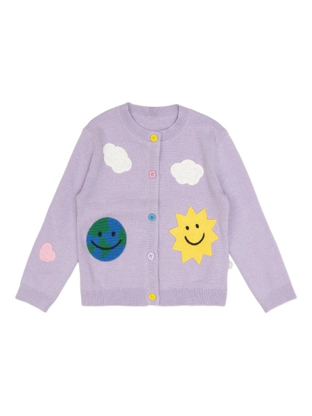 Cardigan Stella McCartney violet