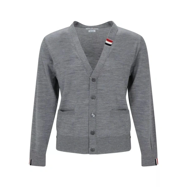 Cardigan Thom Browne Wool Cardigan