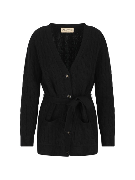 Cardigan Valentino Garavani negru