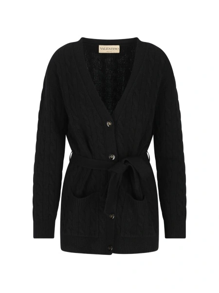 Cardigan Valentino Garavani negru