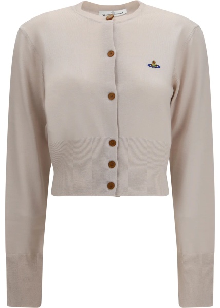 Cardigane Bea cropped wool Cardigan
