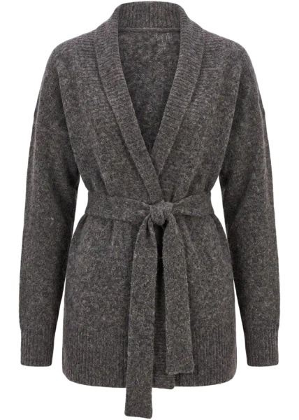 Cardigane Cardigan with shawl collar