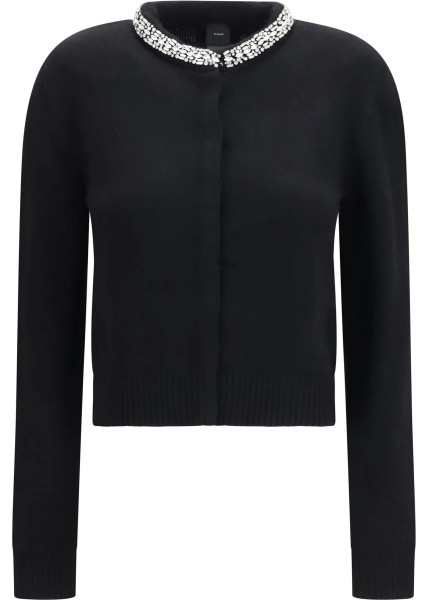 Cardigane Colonia Cardigan with jewel collar