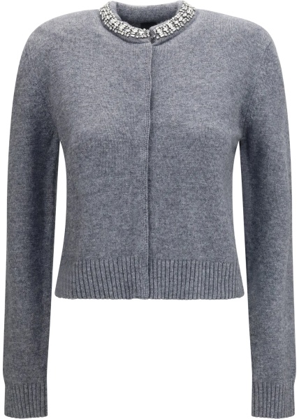 Cardigane Colonia Cardigan with jewel collar