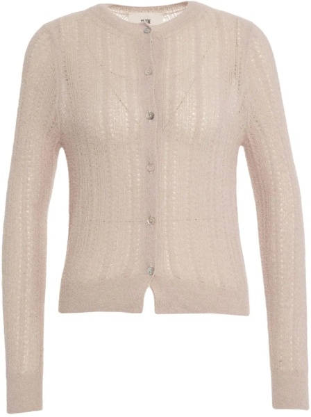 Cardigane Cotton blend cardigan