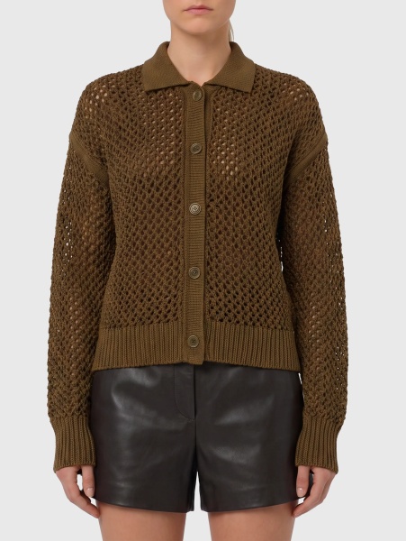 Cardigane Film Cotton Cord Cardigan