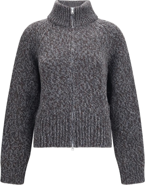 Cardigane Merino wool zip Cardigan