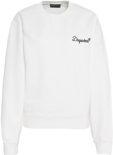 Cardigane Sweatshirt with logo embroidery