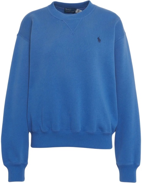 Cardigane Sweatshirt with logo embroidery