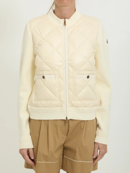 Cardigane Tricot Zip Cardigan