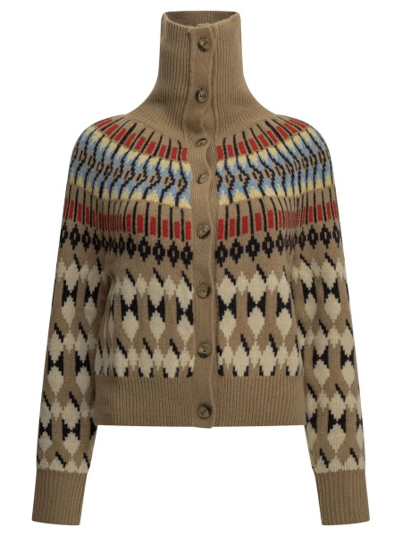 Cardigane Wool and Cashmere Cardigan