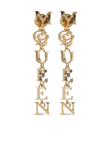 Cercei Alexander McQueen aurii