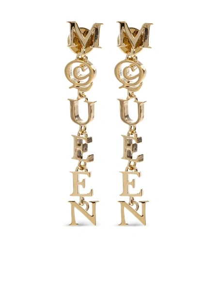 Cercei Alexander McQueen aurii