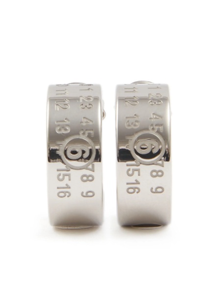 Cercei MM6 Maison Margiela argintii