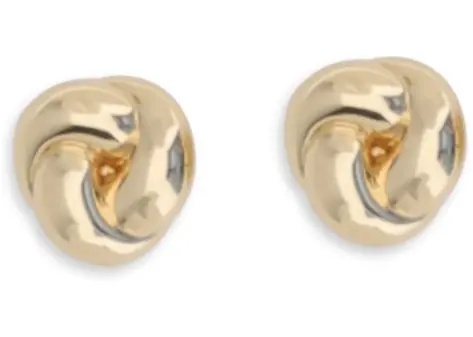 Cercei Small Knot Earrings