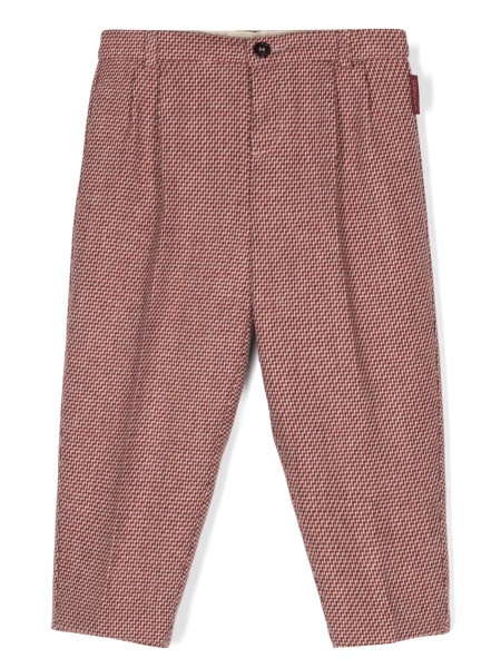 Chinos Gucci rosii din lana