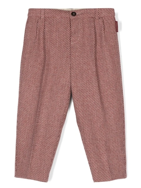Chinos Gucci rosii din lana