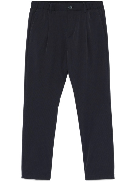 Chinos Herno albastri din polyester